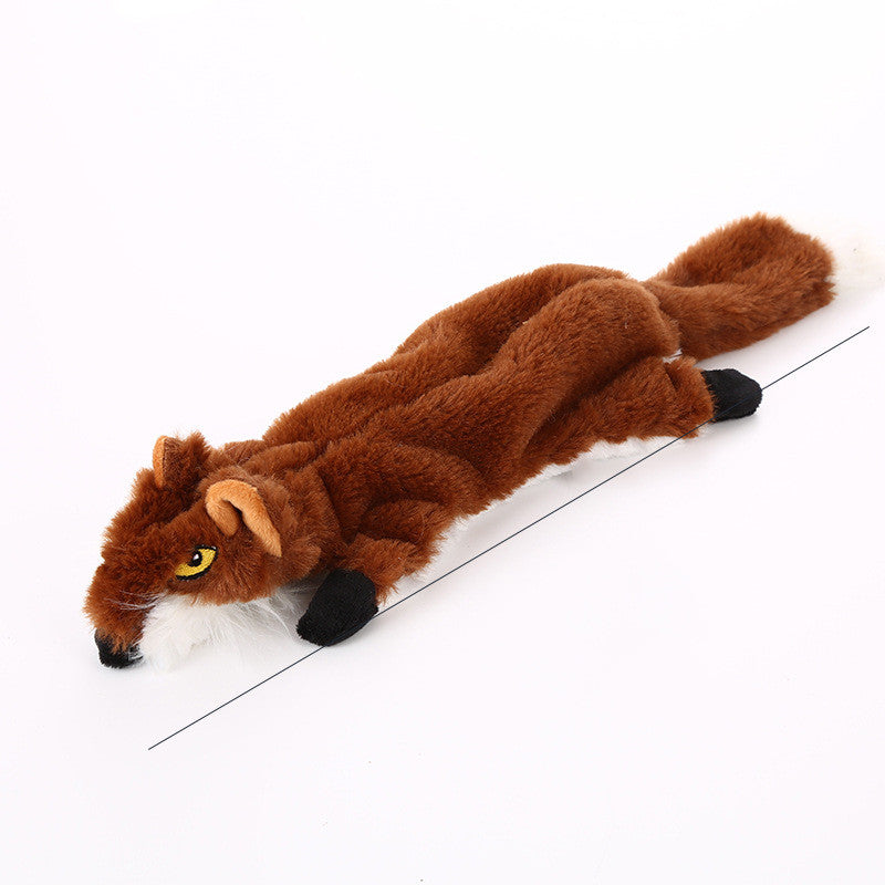Enhance Your Pet's Dental Health with Our Plush Chew Toy